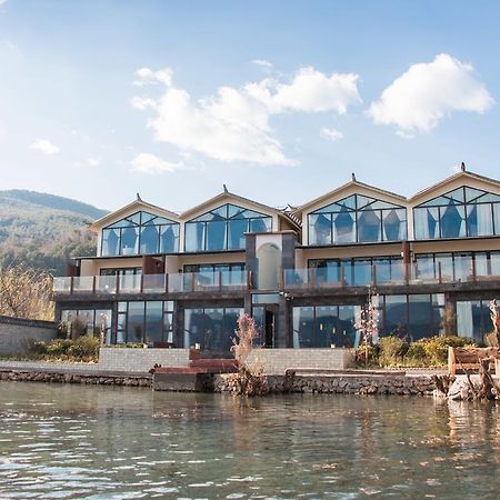 Walden Lugu Lake Zen Retreat Нинлан Экстерьер фото