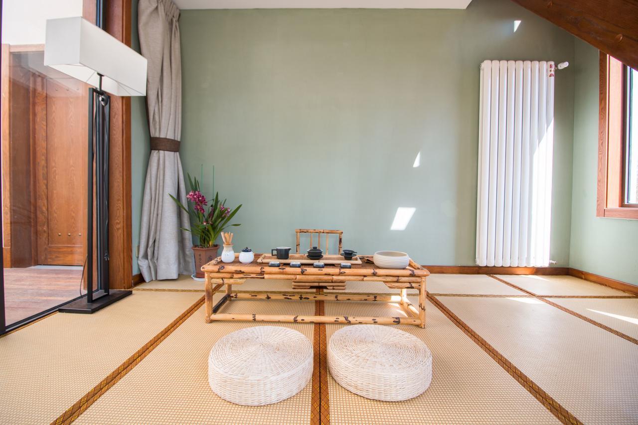 Walden Lugu Lake Zen Retreat Нинлан Экстерьер фото