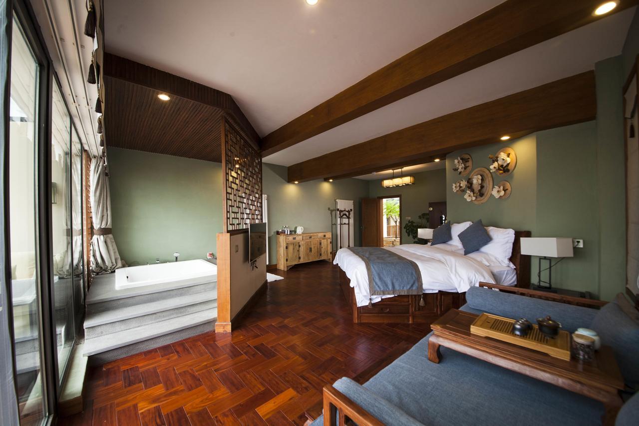 Walden Lugu Lake Zen Retreat Нинлан Экстерьер фото